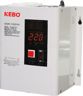 Kebo WDR-1000VA Voltage Regulator Relay