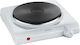 Severin Enamel Countertop Single Burner White