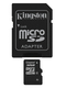 Kingston microSDHC 32GB Class 4 High Speed με αντάπτορα
