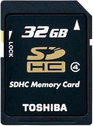 Toshiba SDHC 32GB Klasse 4 Standard-Geschwindigkeit Toshiba SDHC 32GB Klasse 4 Standard-Geschwindigkeit