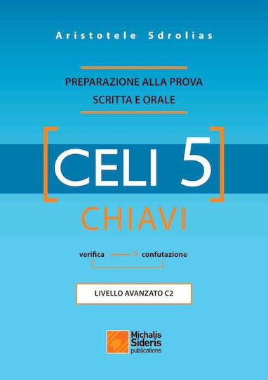 Celi 5, Preparazione alla prova scritta e orale: livello avanzato C2: Chiavi
