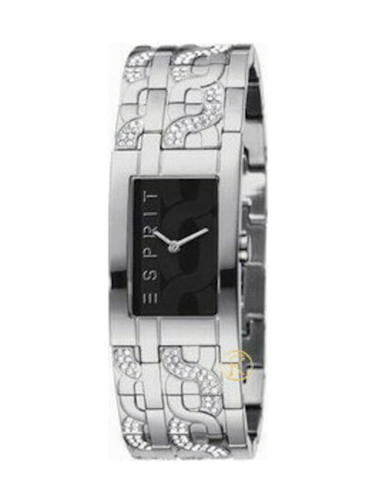 Esprit Uhr mit Silber Metallarmband ES000J42071