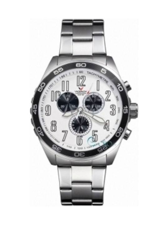 Viceroy Stainless Steel Bracelet Chronograph