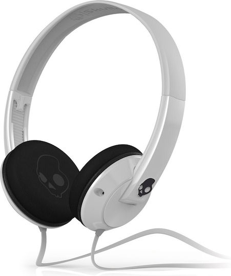 Skullcandy Uprock Ενσύρματα On Ear Ακουστικά Λευκά