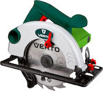 Verto 52G682 Circular Saw 1200W with Dust Extraction System