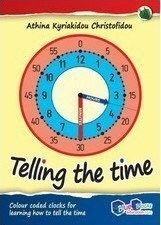 Telling the Time, Colour coded clocks for learning how to tell the time