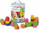 Baby Clementoni Τουβλάκια Soft Clemmy για 6+ Μηνών 24τμχ