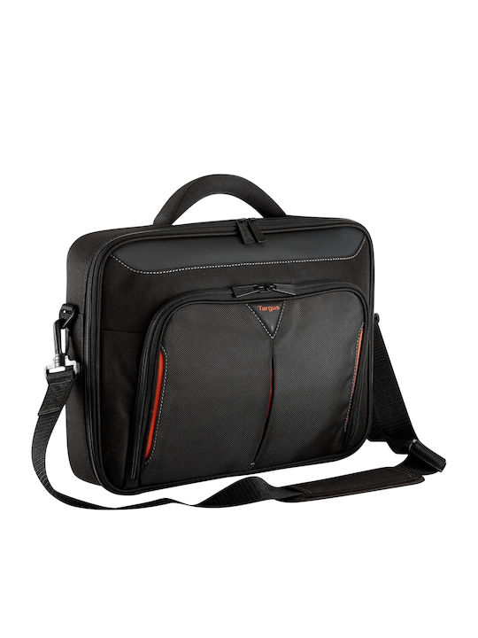 Targus Classic+ Camshell Tasche Schulter / Handheld für Laptop 15.6" in Schwarz Farbe