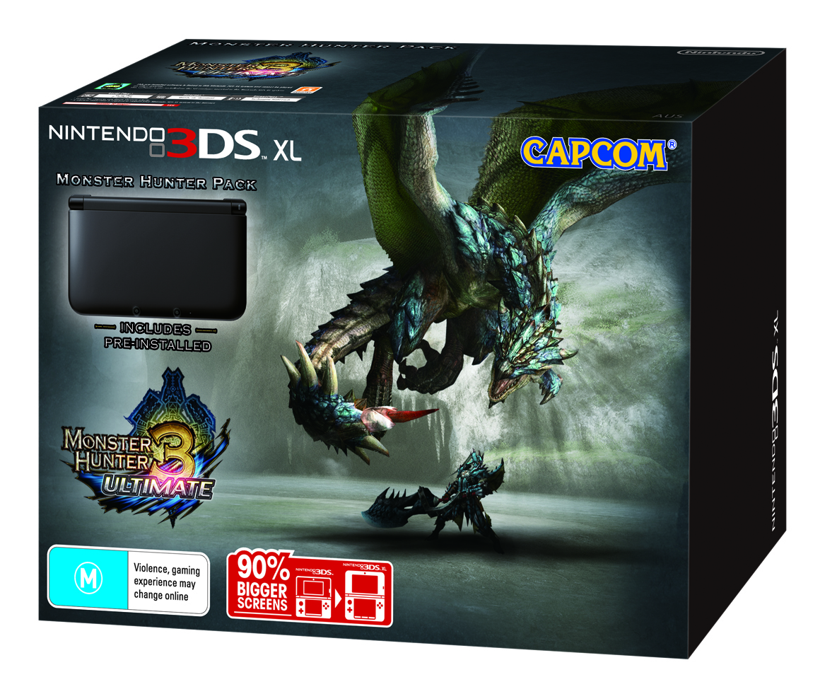 Monster hunter wii. Нинтендо Монстер Хантер. Monster Hunter 3ds. Монстер Хантер коробка. New Nintendo 3ds XL Monster Hunter.