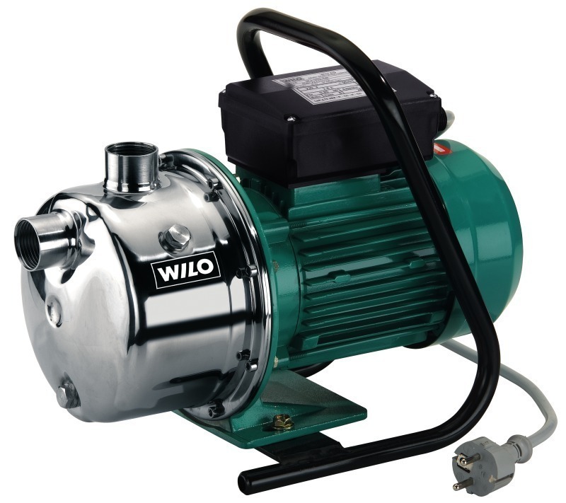 Wilo WJ 203 Electric Surface Water Pump Centrifugal with Automatic Suction  1hp Single-Phase 4081222