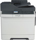 Lexmark CX310dn Цветен Лазер Фотокопирна машина с Автоматичен подавач на хартия (ADF)