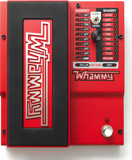 Digitech Whammy (5th Gen) Pedală Efectul Pitchshifter / Armonizator Chitară electrică