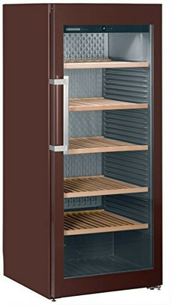 Liebherr WKt 5552 GrandCru Συντηρητής Κρασιών 253 Φιαλών Skroutz.gr