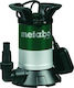 Metabo Μονοφασική Αντλία Ακαθάρτων / Λυμάτων 1.13hp με Φλοτέρ 0251500000