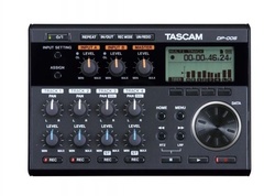 Tascam DP-006 Multichannel Battery Powered/Electric Portable Audio Digital Recorder with Memory Card for 8 Hours Recording