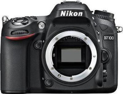 Nikon DSLR Φωτογραφική Μηχανή D7100 Crop Frame Black