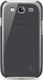 Belkin Shield Sheer Back Cover Σιλικόνης Μαύρο (Galaxy S3)