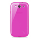 Belkin Grip Sheer Back Cover Σιλικόνης Μωβ (Galaxy S3)
