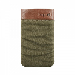 Bugatti Elements Twice Sock & Pouch up to 4" Green