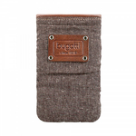 Bugatti Elements Sock & Pouch Brown