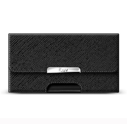 iLuv Wallet Μαύρη (iPhone 4/4s)