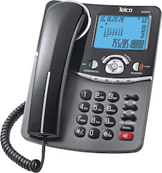 Telco GCE-6216 Kabelgebundenes Telefon Büro Schwarz 010016