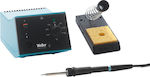 Weller WS81 Soldering Station Electric with Temperature Setting with With support base and sponge for cleaning pins