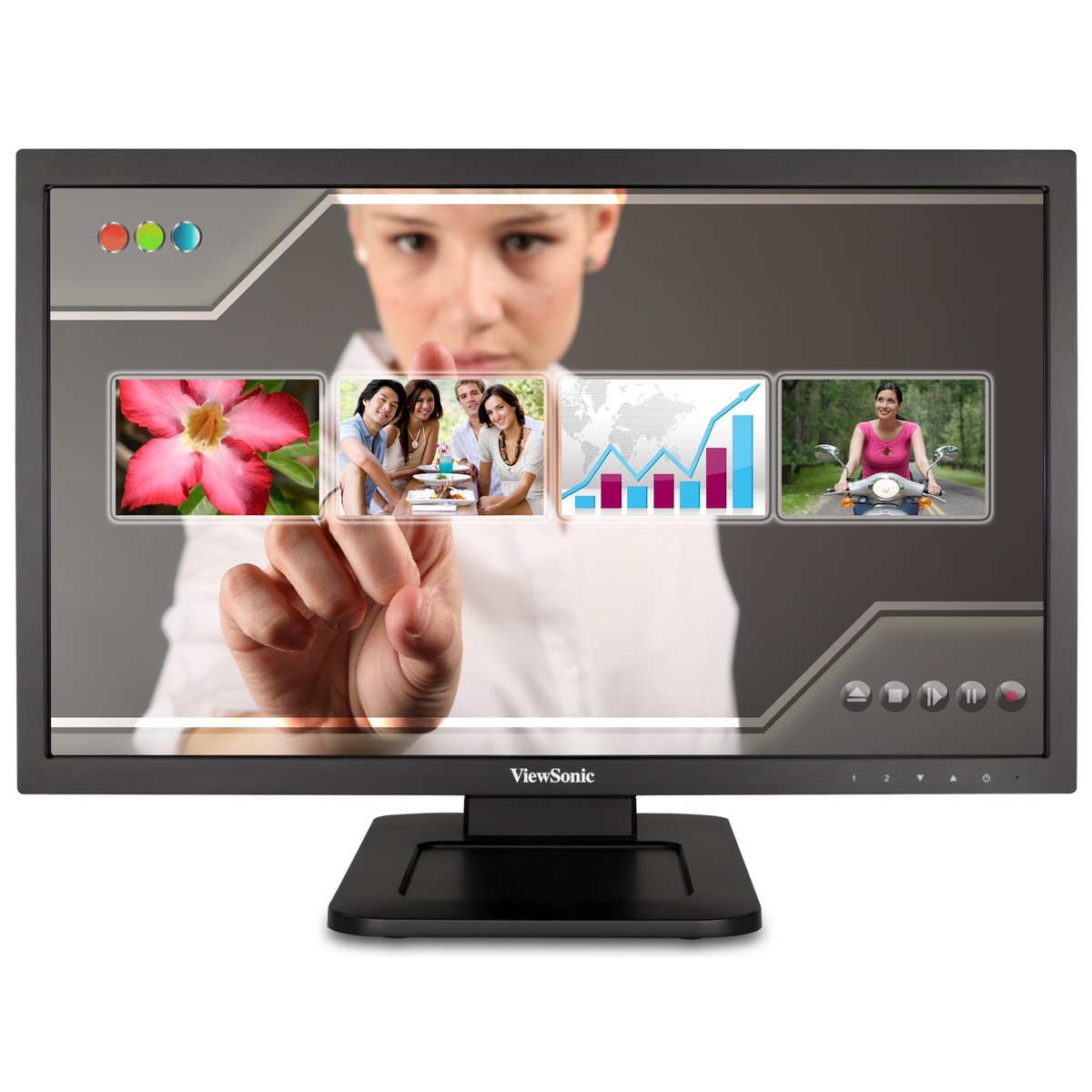 Viewsonic TD2220 - Skroutz.gr