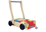 Plan Toys Lauflernhilfe für 12++ Monate Beige