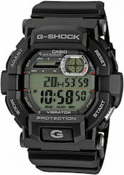 Casio G-Shock Digital Ceas Cronograf Baterie cu Negru Curea de cauciuc