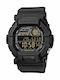 Casio G-Shock Ceas Digital Pentru Bărbați 50,8mm Cu Mecanism Pe Baterie Și Curea Din Cauciuc Neagră
