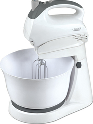 Adler Mixer with Plastic Container 3lt 300W White