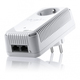 Devolo 09128 Powerline за Жична Връзка с Пренос на електрозахранване Гнездо и 2 Порта Ethernet