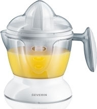 Severin 3536 Electric Juicer 25W with 750ml Capacity White