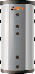 Assos BUF0 Δοχείο Αδράνειας Glass 150lt χωρίς Εναλλάκτη