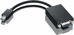 Lenovo Cable DisplayPort male - VGA male 0.2m Black (0A36536) Lenovo Cable DisplayPort male - VGA male 0.2m Black (0A36536)