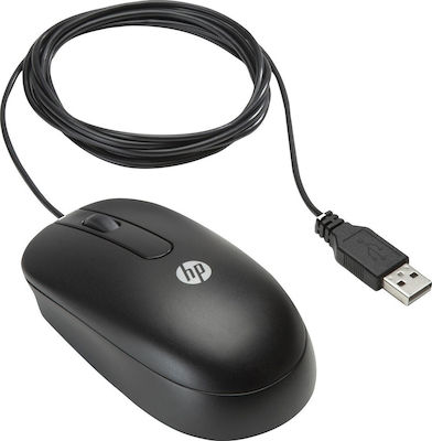 HP Laser Wired Mouse Black