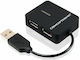 Conceptronic Hub 4 Θυρών USB 2.0 με σύνδεση USB-A