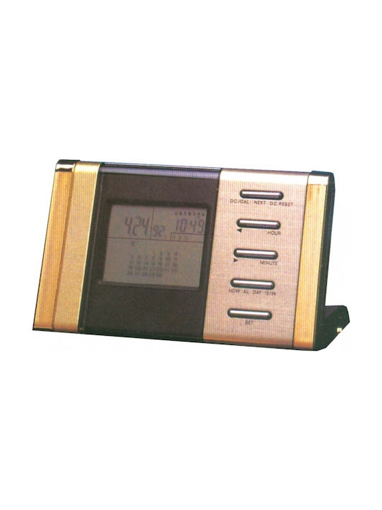 EX-192G Tabletop Digital Clock