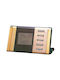 Tele EX-192G Tischuhr Digital LCD Gold
