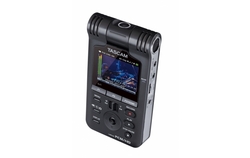 Tascam DR-V1HD Stereo Battery Powered/Electric Portable Audio Digital Recorder with Memory Card for 5 Hours Recording