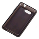 HTC Back Cover Silicon Negru