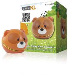 BasicXL Teddy Bear Bluetooth 2W Καφέ