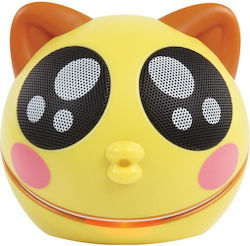 BasicXL Kitty Bluetooth 2W Κίτρινο