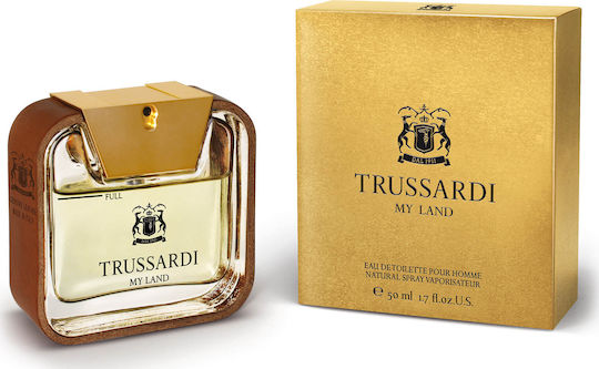 Trussardi My Land Eau de Toilette 50ml