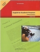 English for Academic Purposes, Reading And Vocavulary: Student's Book
