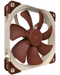 Noctua NF-A14 ULN Case Fan 140mm με Σύνδεση 4-Pin Molex / 3-Pin Καφέ