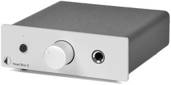 Pro-Ject Audio Head Box S USB Επιτραπέζιος Ψηφιακός Ενισχυτής Ακουστικών Μονοκάναλος με USB και Jack 6.3mm