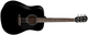 Fender Akustisch Gitarre CD-60 Schwarz