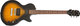 Epiphone Elektrische Gitarre mit Form Einfacher Schnitt und HH Pickup-Anordnung in Bersten Farbe